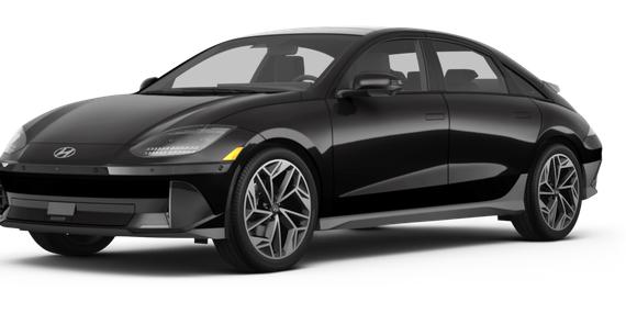 HYUNDAI IONIQ 6 2025 KMHM54AA9SA082871 image